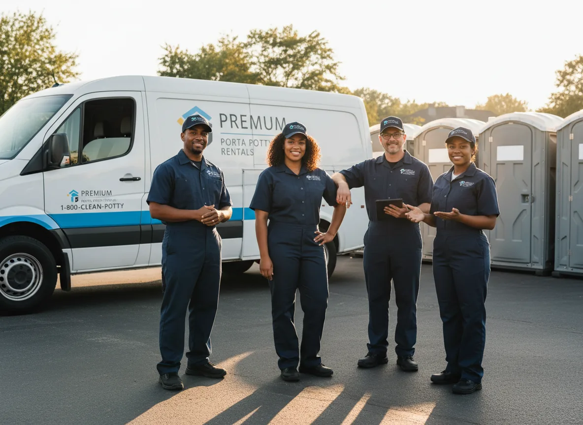 VIP Portable Toilets company in Polk, OH